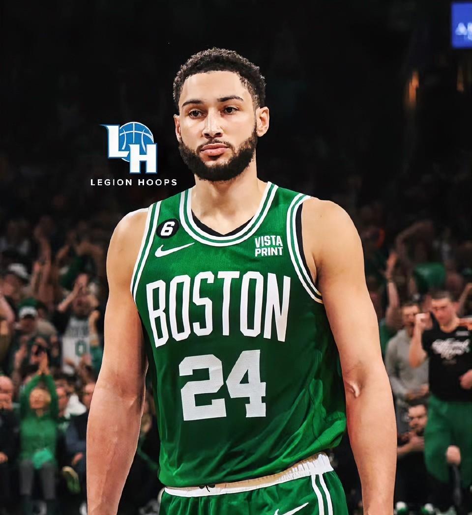 本西蒙斯签约凯尔特人！
据Hoops Alerts报道，本西蒙斯将与凯尔特人签约
