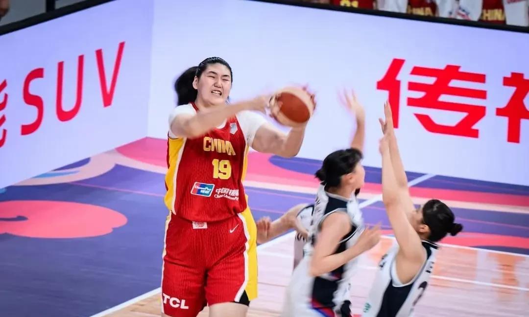 女篮亚洲杯小组第2战中国队虽以91:69战胜韩国，上半场双方曾打到19.22平，