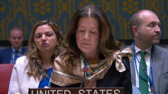 安理会爆发争吵，耿爽张嘴即王炸，美方面如死灰，191国捂嘴偷笑