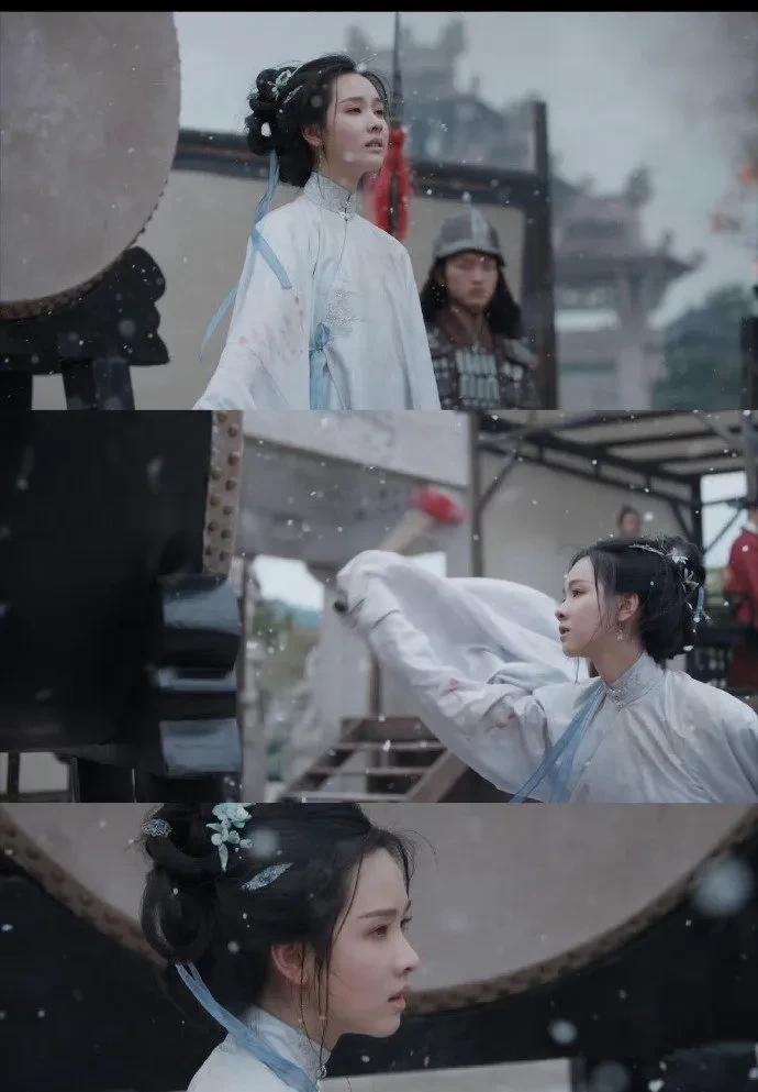《雁回时》深知观众所期待，每一幕都愈发震撼人心。首次剧情高潮，是为了拯救母亲，而