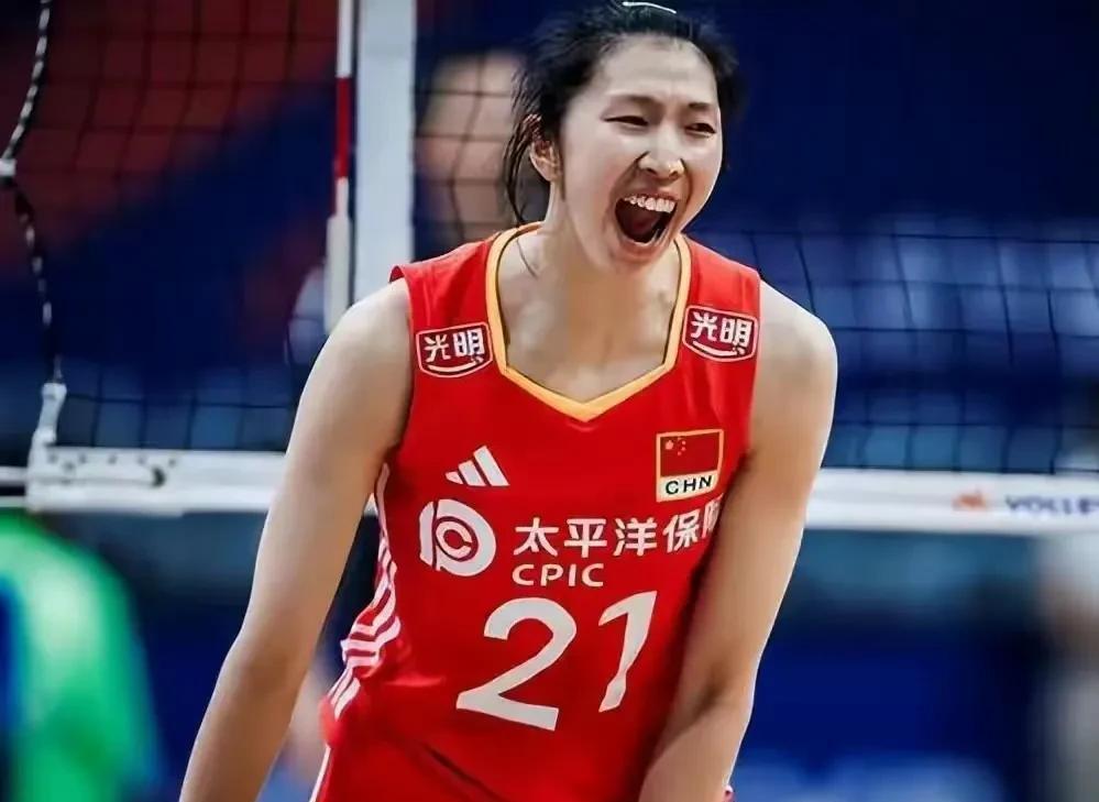 有人总爱把朱婷、李盈莹、吴梦洁放一起比，有意义吗？我们这么大的国家，难道就不能既