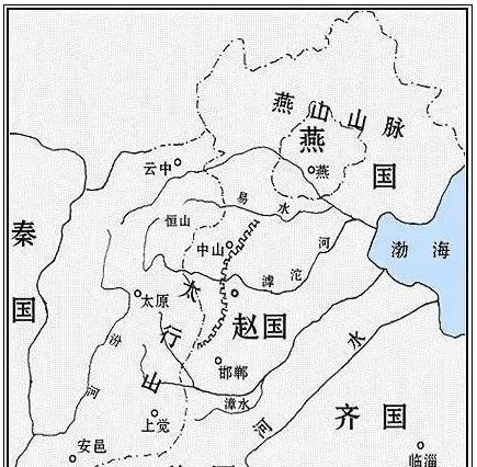 赵国原封山西。前627年，晋改封赵于原（今济源市）。前497年，赵国迁出河南。前