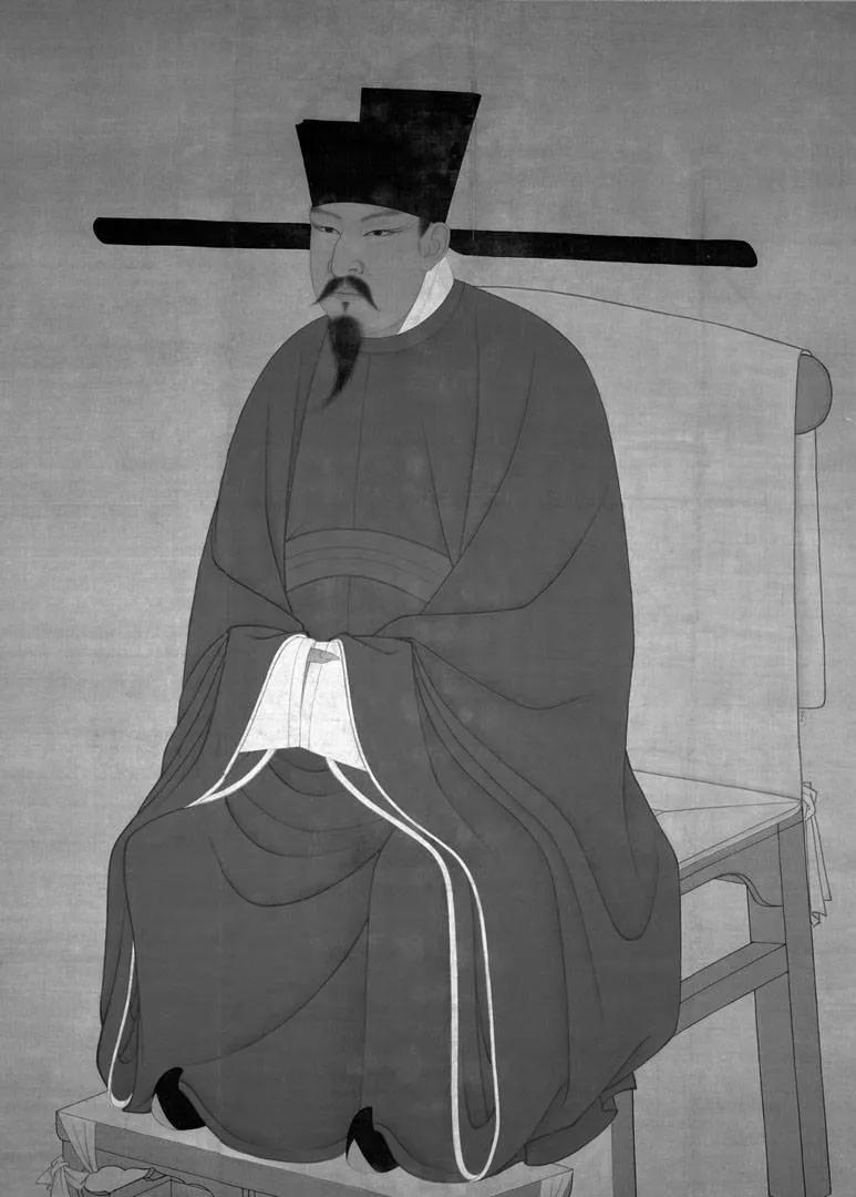 此画像是谁呢？
宋神宗是北宋的第6位皇帝。
宋神宗是一位才能撑不起野心的皇帝：他