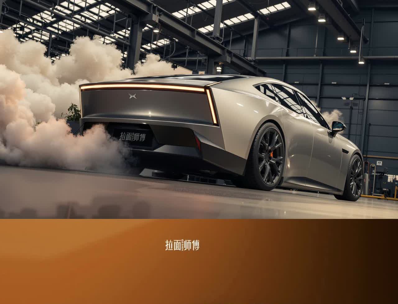 小鹏新 P7 你给打几分…风格大变，难道以后的车都要和特斯拉赛博皮卡一个风格了？
