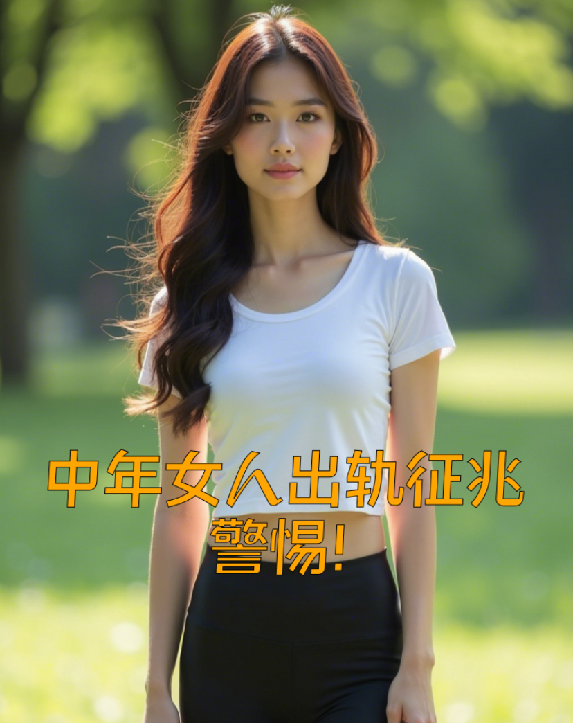 中年女人出轨征兆，警惕！
