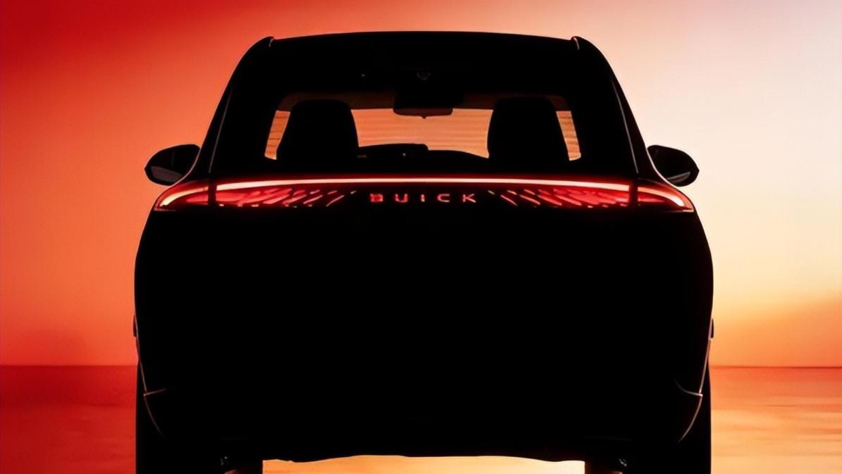 别克至境SUV官图曝光！贯穿尾灯配隐藏门把手，中大型尺寸配C形灯