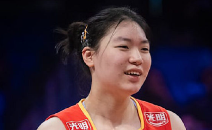 女排VNL—张籽萱：中国女排新星在国家联赛中大放异彩

我们不知道出生在奥运会期