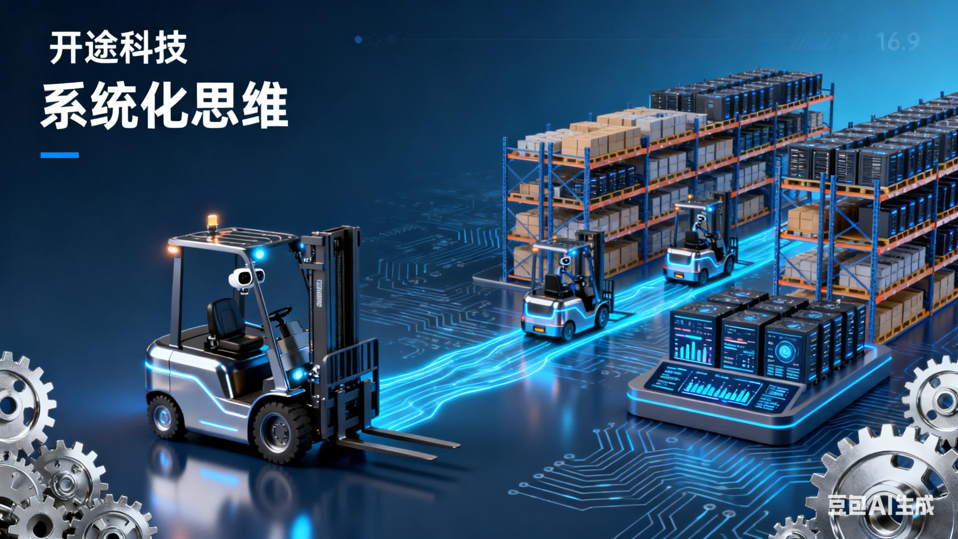 从一台叉车到一套方案：开途科技的系统化思维
