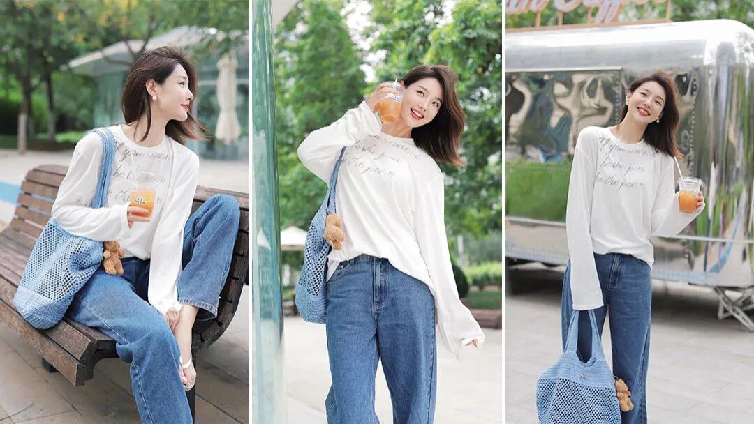 秋季户外9个万能姿势，轻松拍出松弛感大片