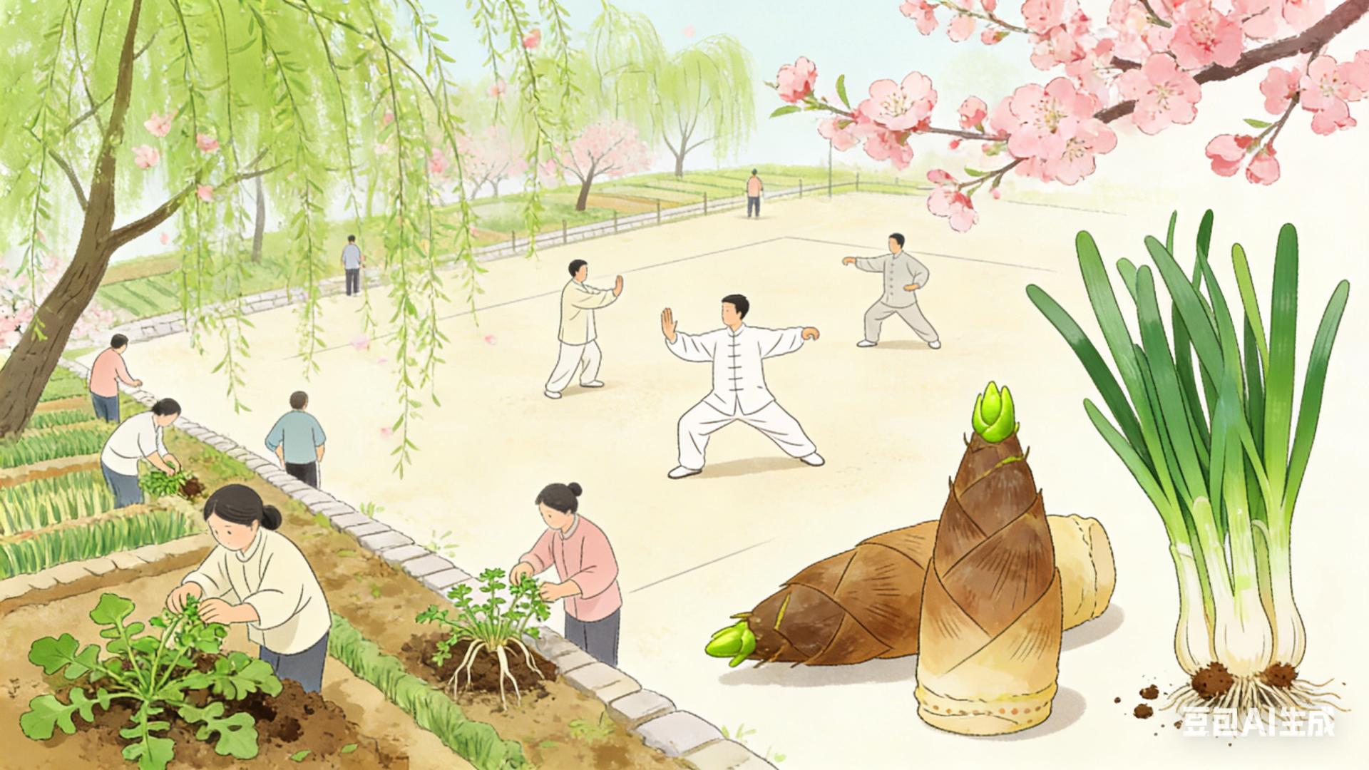 跟着二十四节气养身体，老祖宗的养生智慧超实用