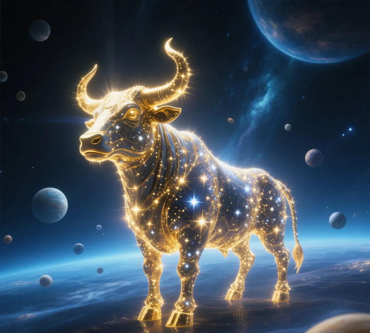 金牛：有件非常严重的事情要告诉您。
金牛:这世上总有一些人藏着小心思
在你看不到