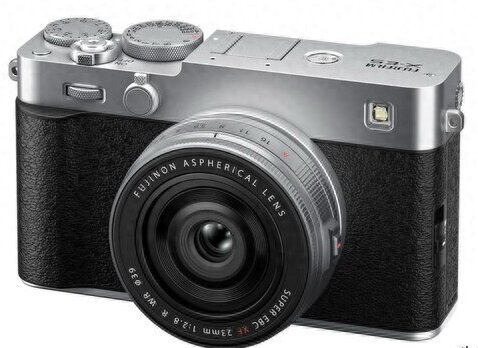 富士胶片推出无反数码相机X-E5，配备OLED取景器和胶片模拟拨轮