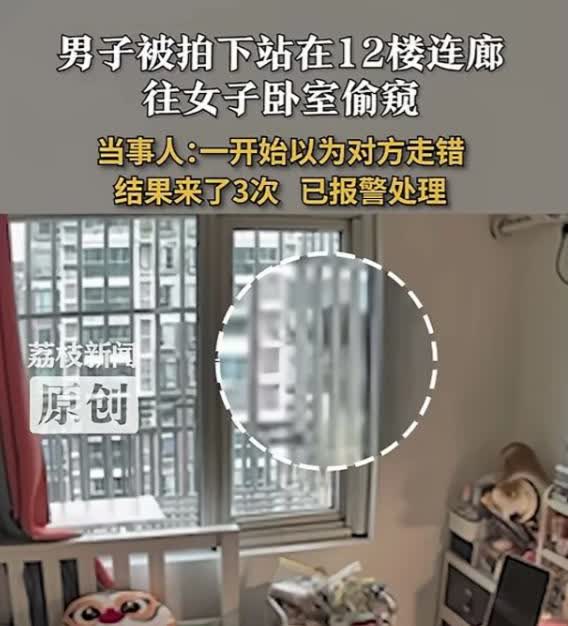 “太阴险了！”上海，女子躺在12楼的家里休息，迷迷糊糊从衣柜反光里看到一个黑影在