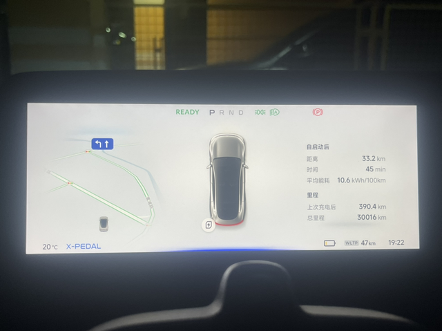 P7反向标续航
22年的480N实际能跑多少，WLTP满电续航显示413公里，实