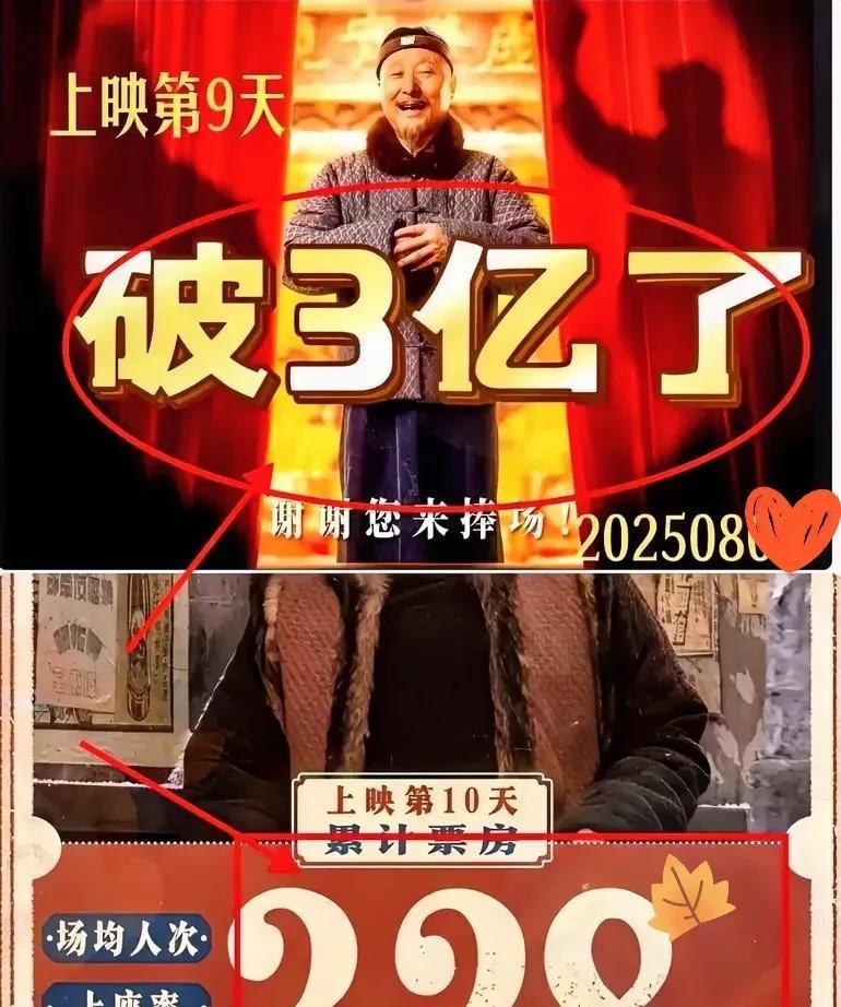 《戏台》排片6%，票房2.7亿，是什么情况？
黄金时段影院不排片，改为深夜场。不