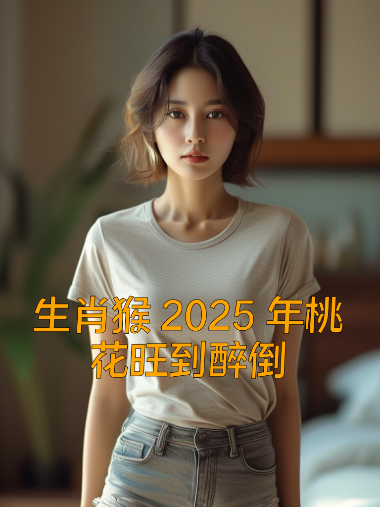 生肖猴2025年桃花旺到醉倒！