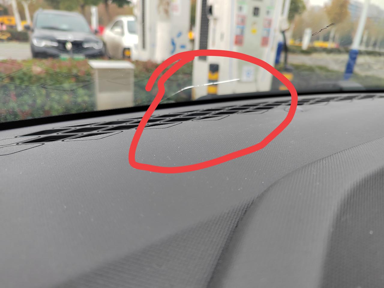 刚提的比亚迪海鸥这款2025款飞翔版的车