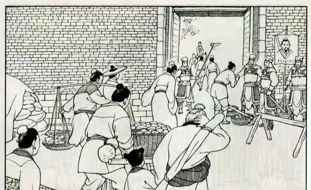唐太宗李世民在面对儿子李泰和李治时表现出明显的偏心。李泰，魏王殿下，每月出城打猎