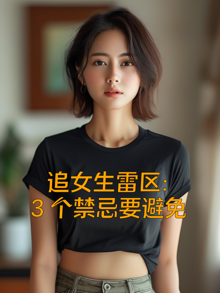 追女生雷区：3个禁忌要避免