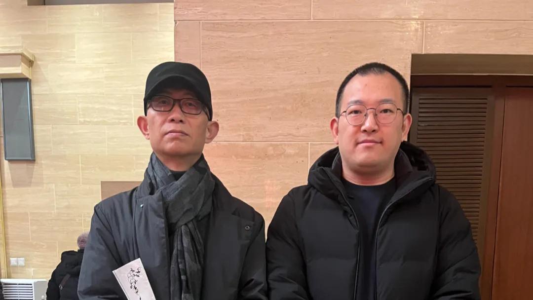 松云堂陈鹏与何军委老师