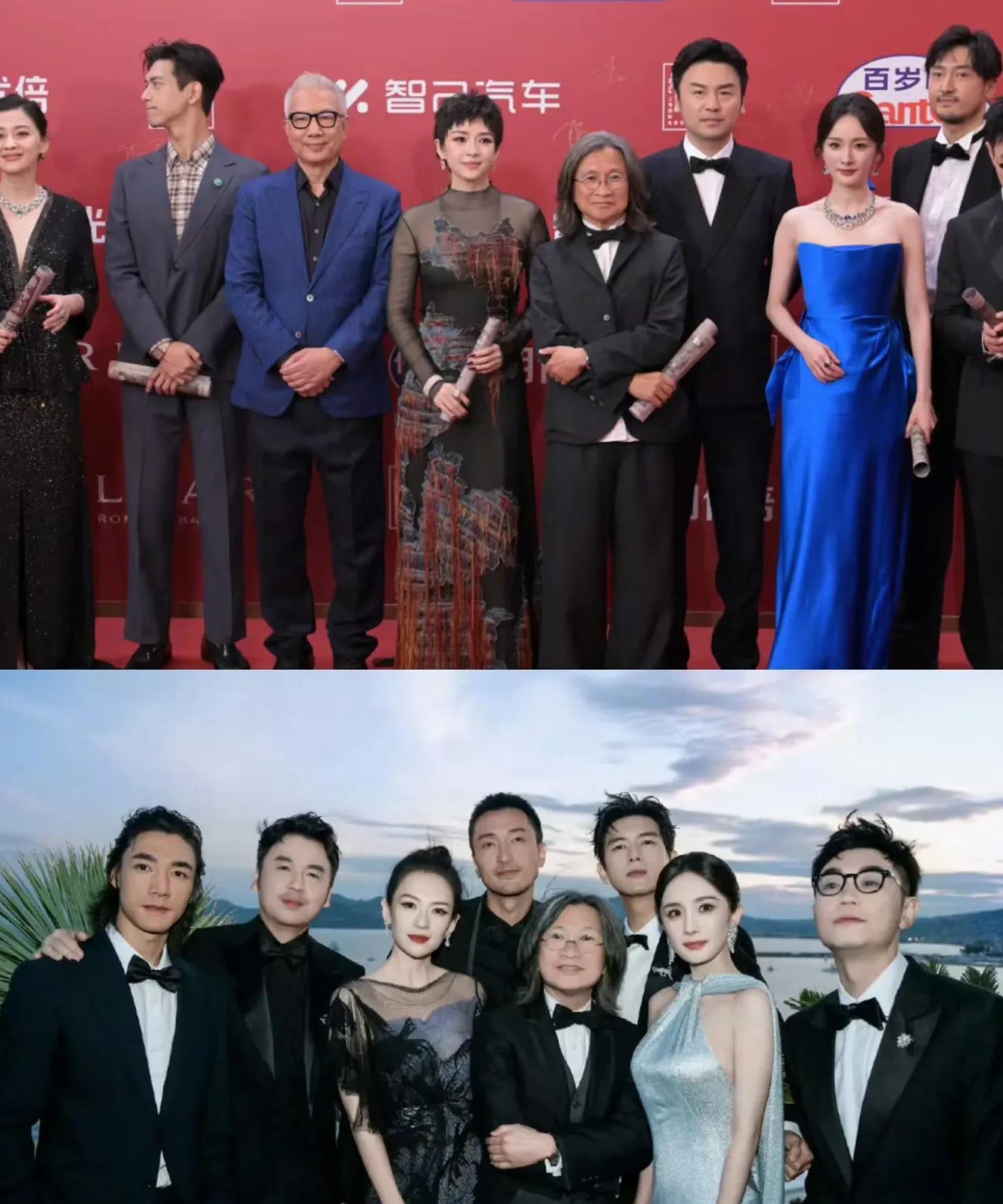 人怎么可以聪明成杨幂这样。

为什么这么说呢？
​
昨天​上海国际电影节，杨