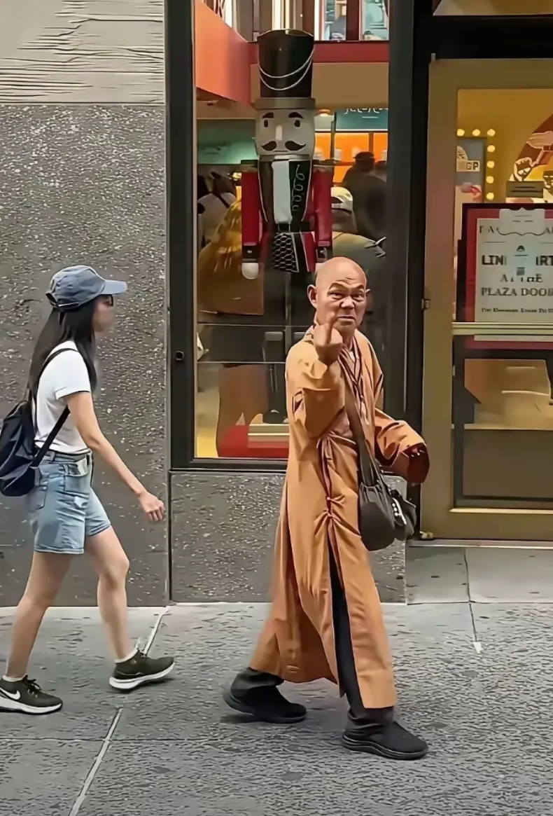 他为何如此嚣张？
