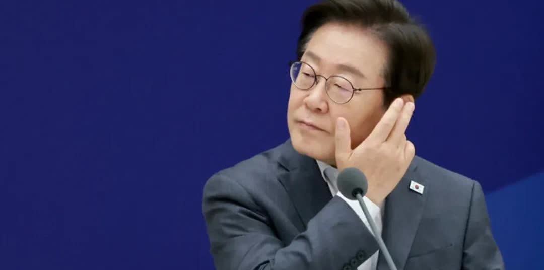 快讯：李在明支持率最新出炉~52.8%，创就职以来最低！过半韩国人同意解散国民力