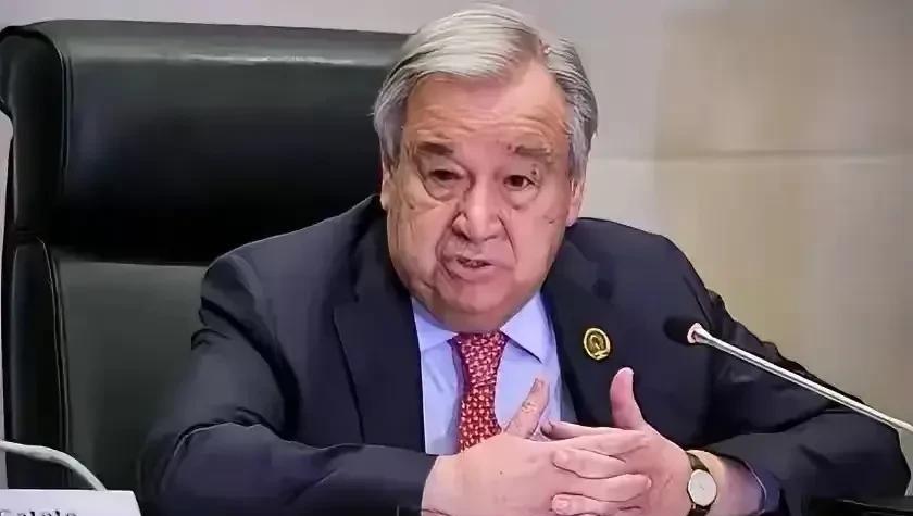 古特雷斯要求所有会员国尊守联合国宪章！
6月26日，联合国秘书长古特雷斯在联合国