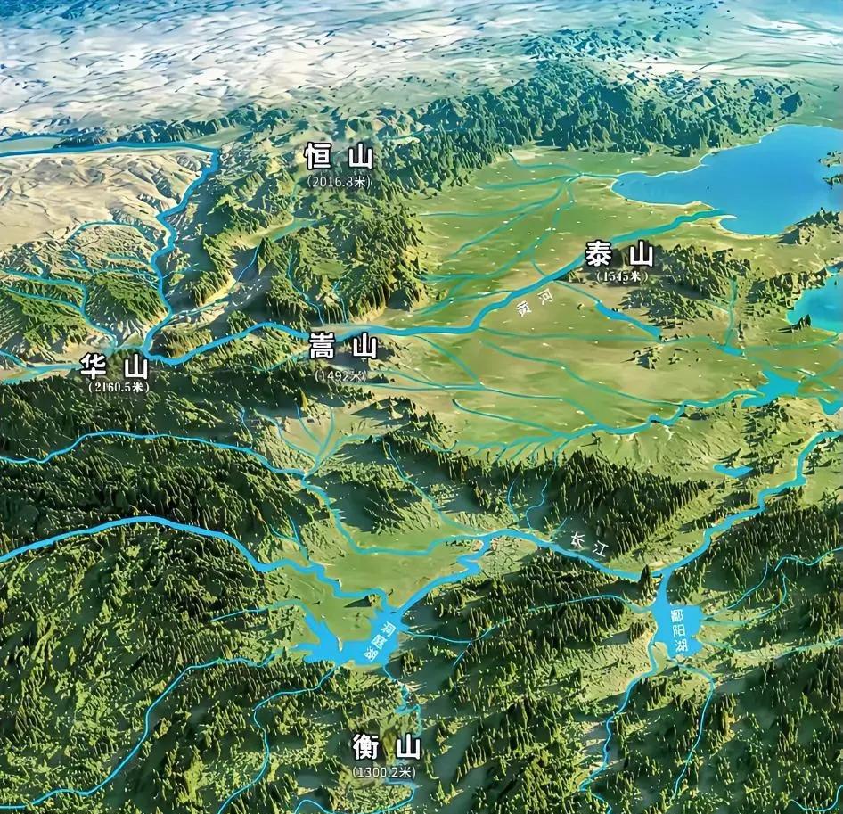 五岳之首的泰山，一定要亲自攀登一次。先别去看它的绝对海拔高度，其他的山在山脚处就