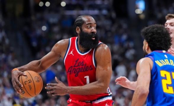 疲态尽显！哈登无力破包夹！快船101-120惨败掘金被淘汰！
NBA季后赛抢七大