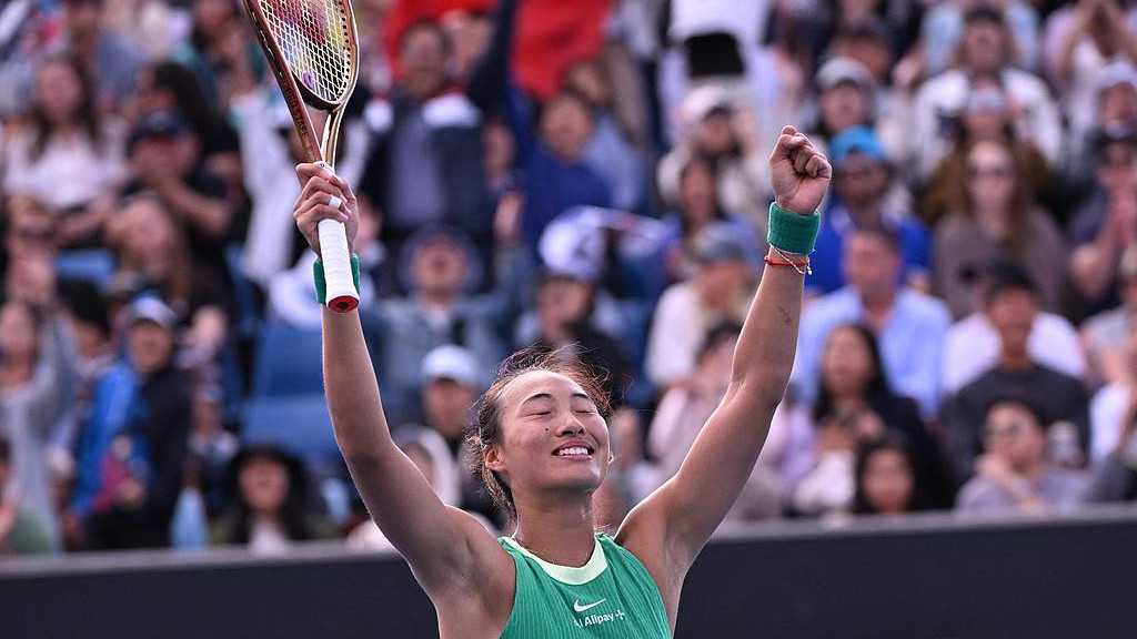 郑钦文奥运夺冠引发的网球热潮