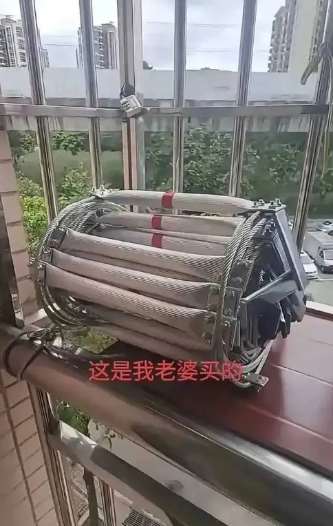 出差回来，发现老婆给家里装了这个