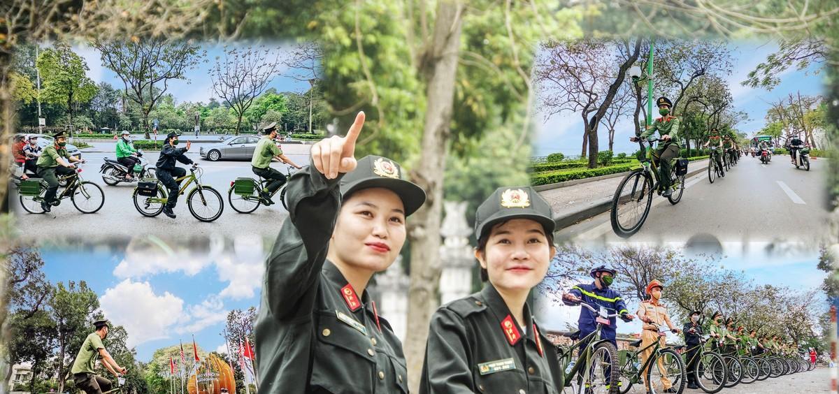 河内警察骑行红色遗址