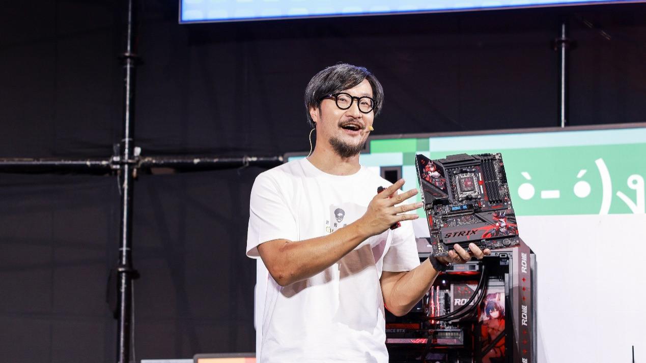 梦幻破次元，华硕ROG X870主板新品燃爆BW2025