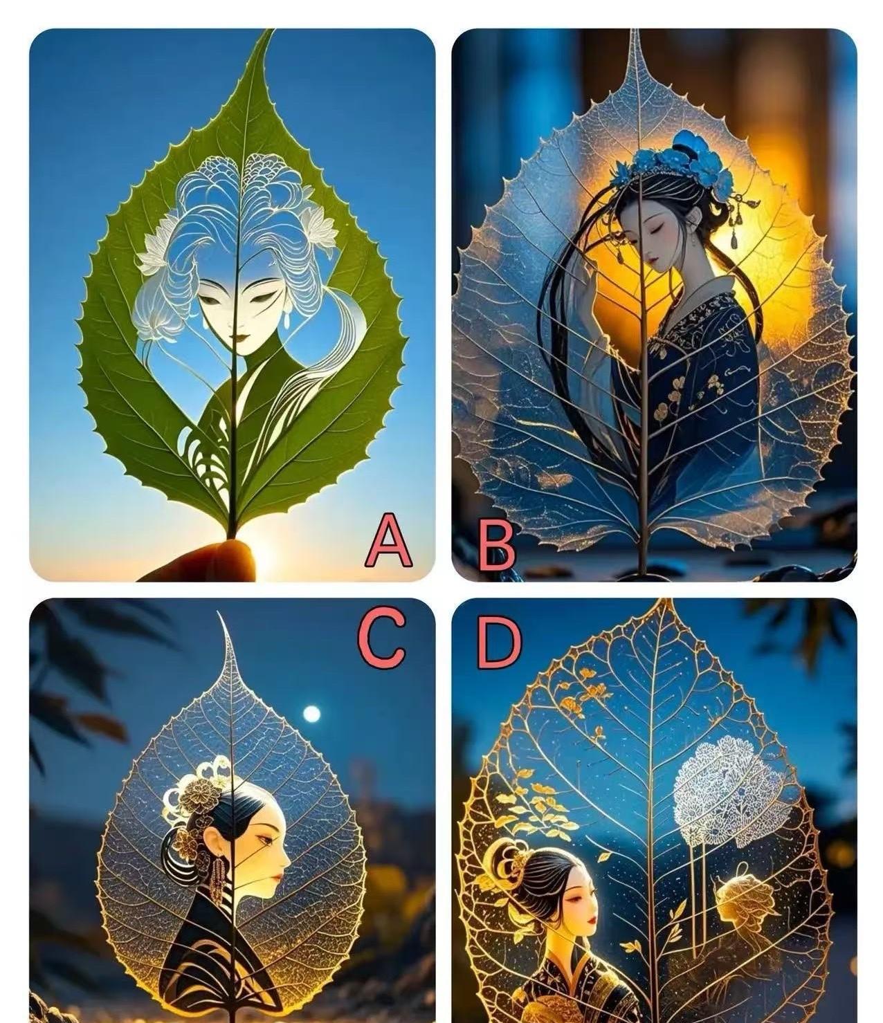 测测你的另一半，未来会给你什么样的生活？
凭你的感觉和直觉去做选择！
你觉得哪个