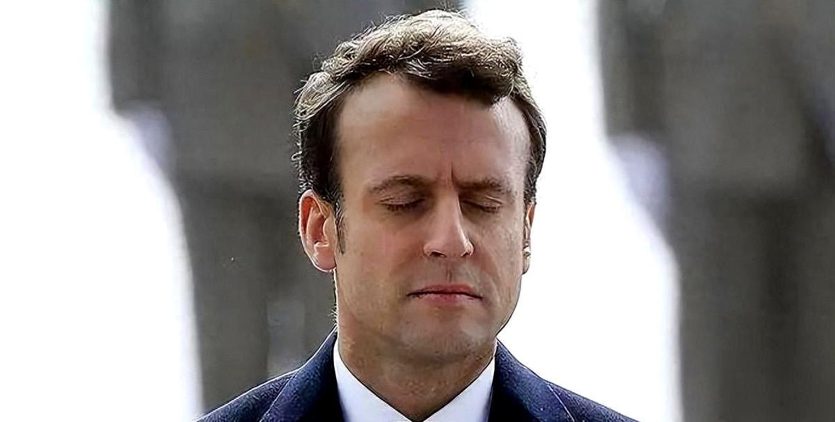 马克龙要被气炸了，达索航空股价骤跌，印度这是在用法国战机给中国武器打广告啊。
印