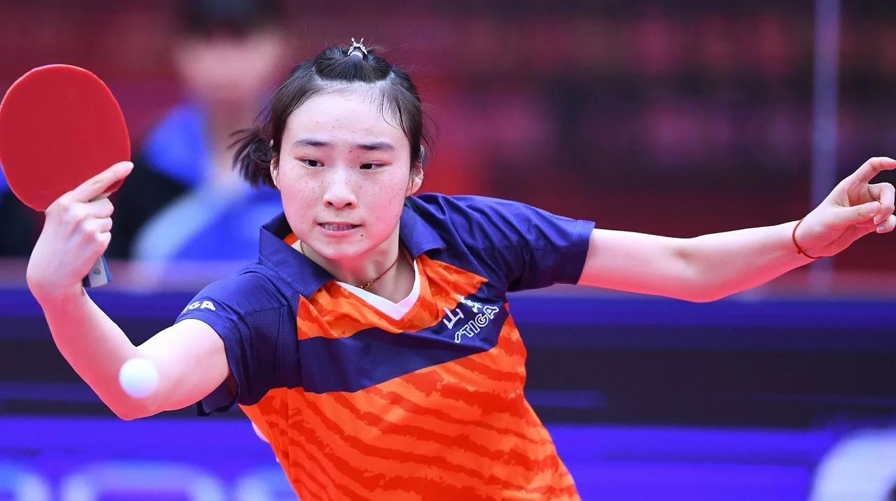 1，王晓彤—山东队——晋级女单正赛
2，杨诗璐—广东队——晋级女单正赛
3，袁雪