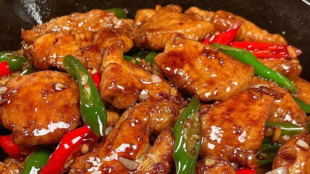 小炒鸡胸肉