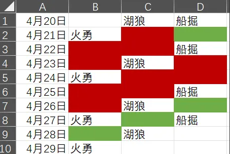 校花安排赛程有点东西的