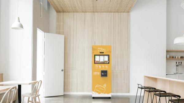 #深圳隐形咖啡馆# 不用店员、不用排队，一杯现磨咖啡“凭空出现”！