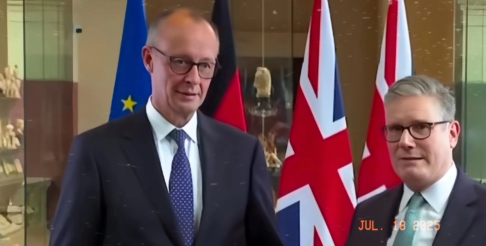英德签署安全协防协议  











德国和英国最近签署了一份引人注目
