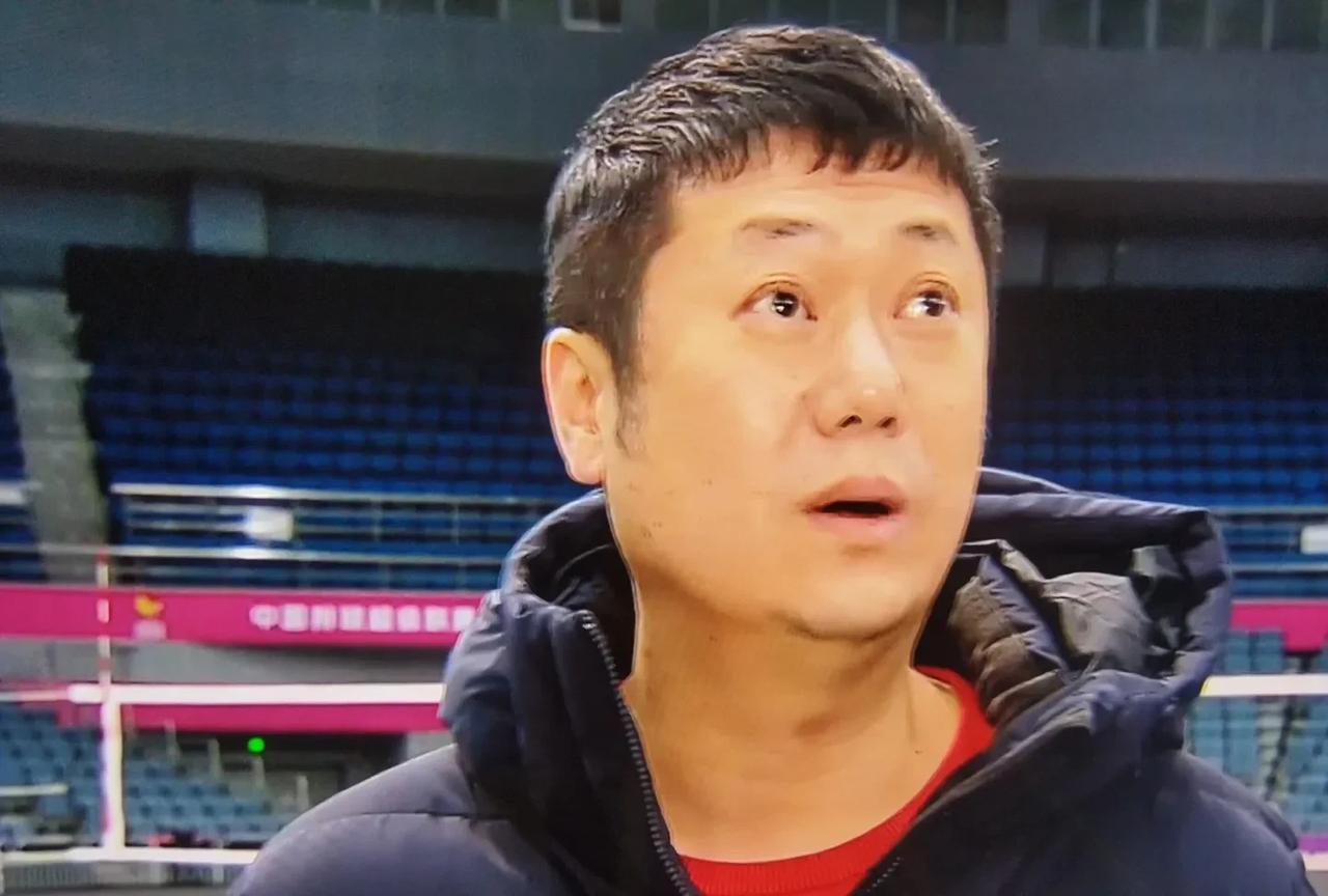 【但问耕耘，不问收获】
这里要说的，是给中国女排主教练赵勇指导放松，让勇哥先别想