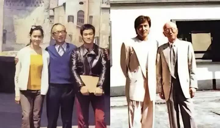 成龙有多高？[呲牙]