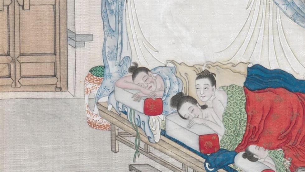 《聊斋全图》之《陆判》高清绘本