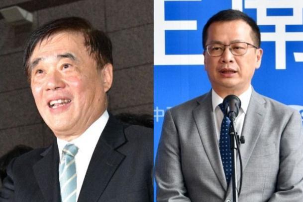 罗智强遭造谣退选   郝龙斌：內斗体制必须改革
国民党主席候选人罗智强今（4日）