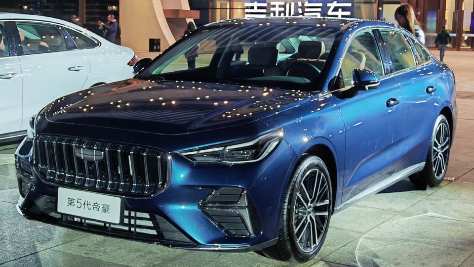 第5代帝豪正式上市 ，限时感恩价6.59万元起