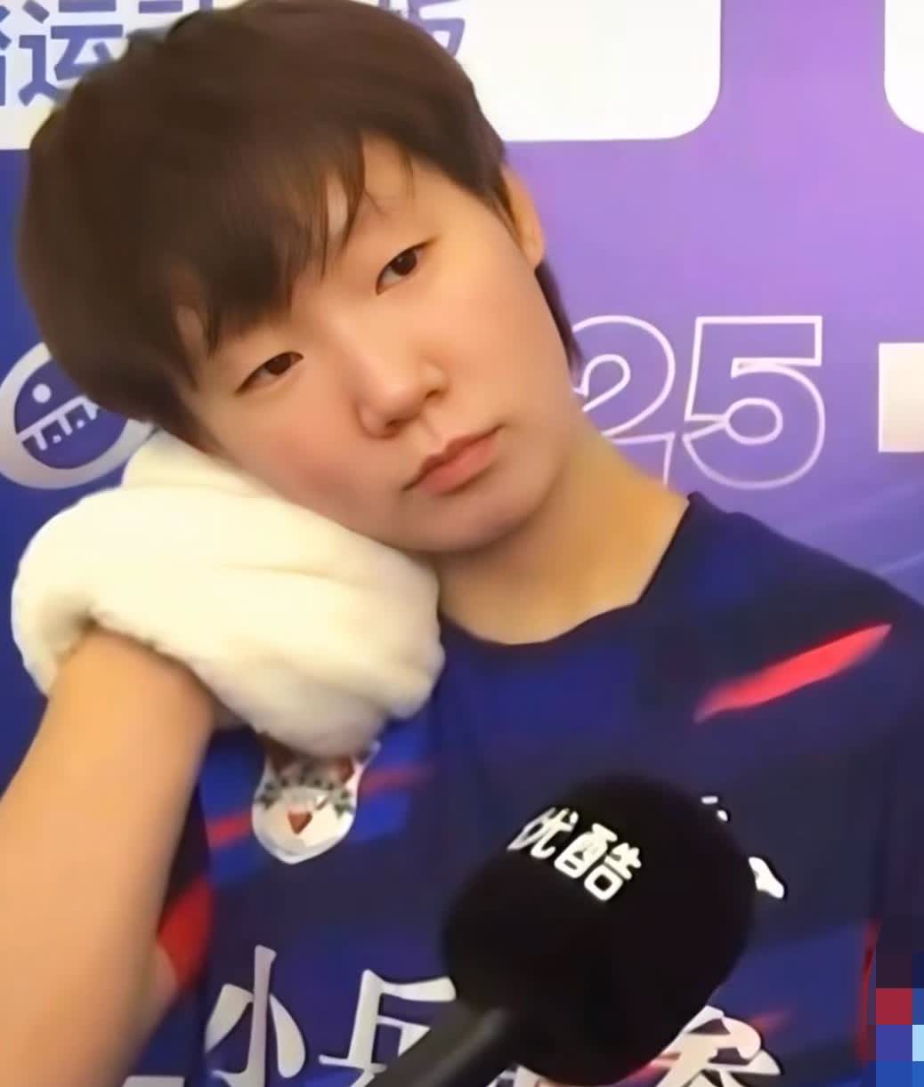 王曼昱今天比赛赢了，

但她上热搜不是因为赢了，而是因为王曼昱比赛赢了，
