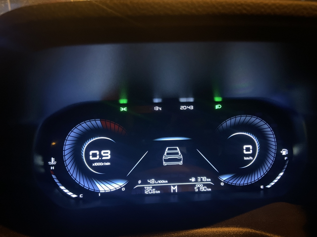 手动四代帝豪这油耗
晒晒油耗互相伤害吧