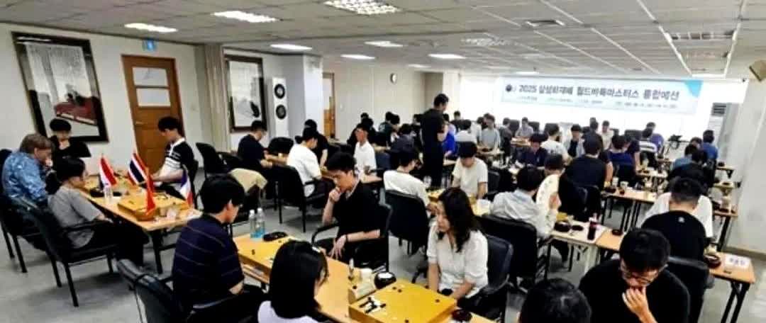 韩国改规则，想锁死中国棋手

结果自己成了最大笑话

三星杯预选赛，韩国