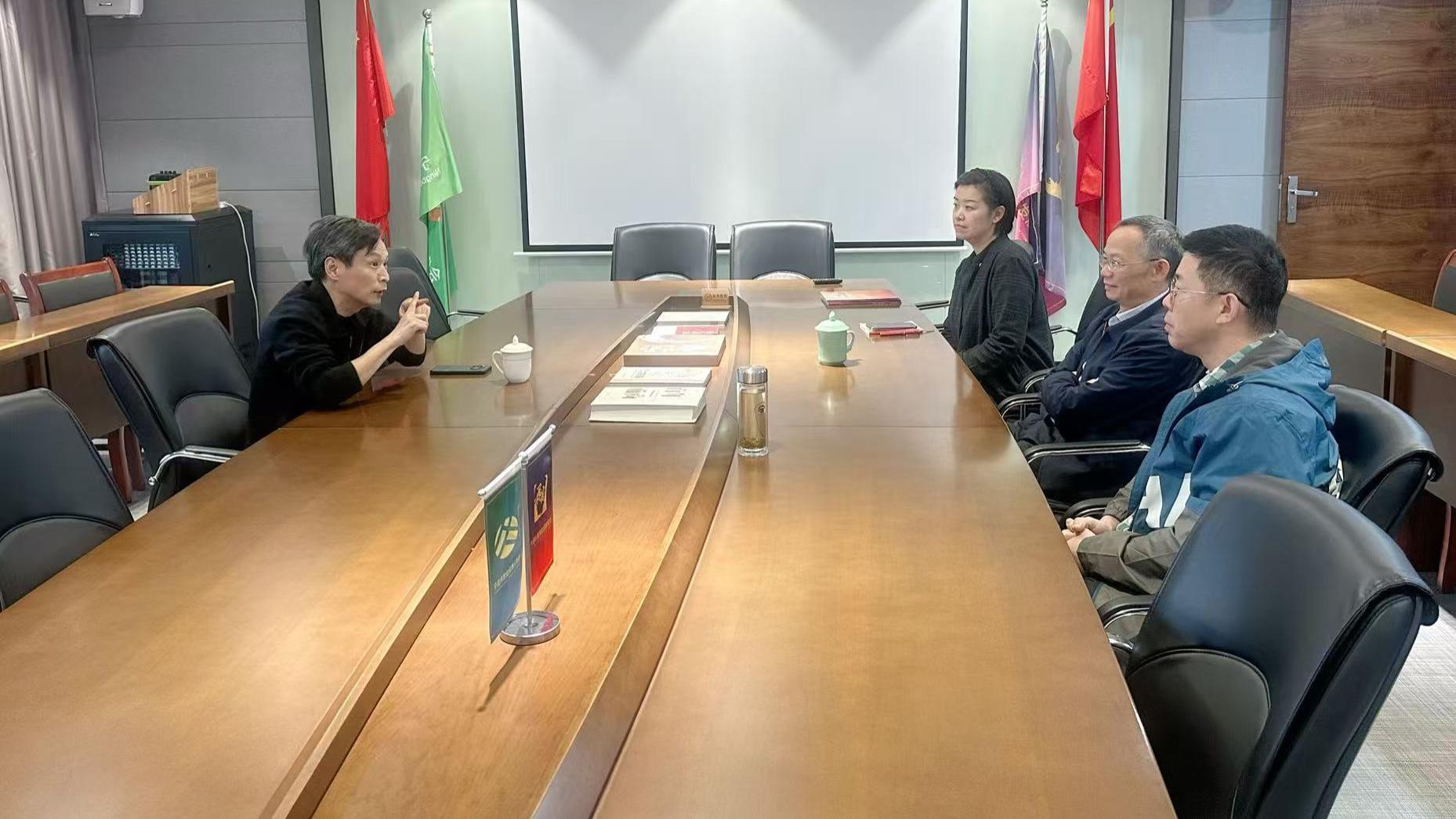 凝聚商帮力量 甬商研究会与浙江邵阳商会共拓企业发展机遇